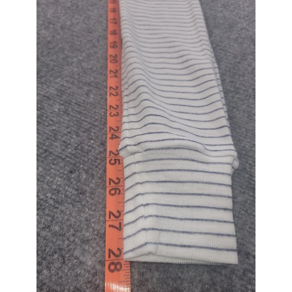 Vintage Patagonia Polypropylene Striped Thermal Base Layer Set Henley Made Japan